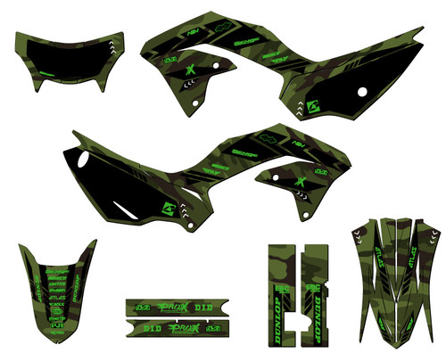 APACHE GREEN COMPLETE