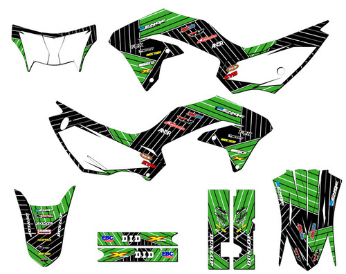 RACE SERIES GREEN COMPLETE