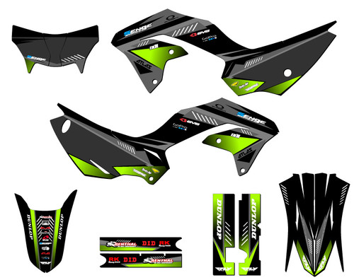 SURGE BLACK COMPLETE