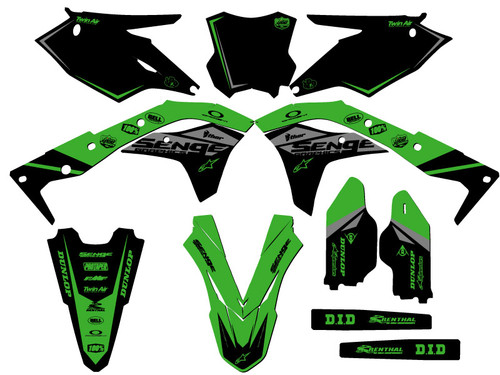 BINARY GREEN COMPLETE KIT
