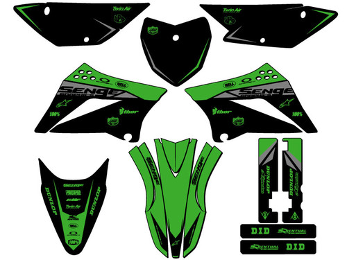 THROWBACK COMPLETE KIT