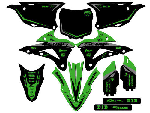 BINARY GREEN FOR KX 100
