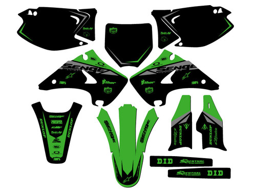BINARY GREEN COMPLETE KIT