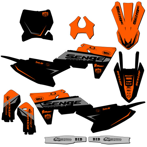 BINARY ORANGE COMPLETE KIT