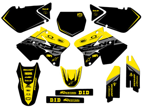 BINARY YELLOW COMPLETE KIT