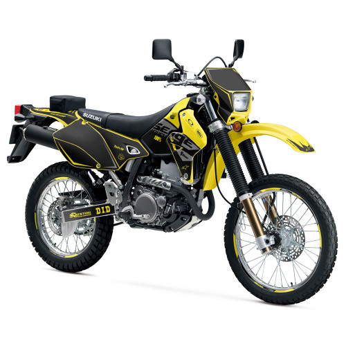 BINARY SHOWN ON DRZ 400