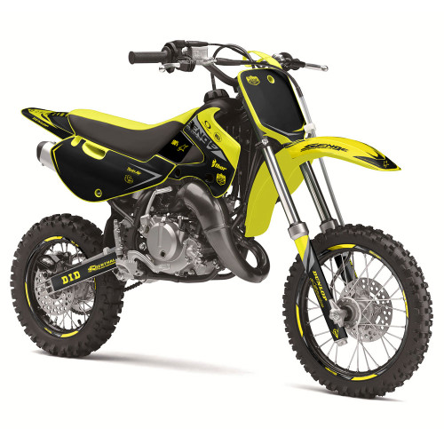 BINARY SHOWN ON RM 65/DRZ 110