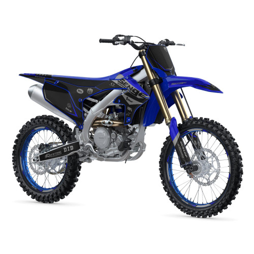 BINARY SHOWN ON YZ450F