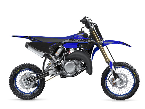 BINARY SHOWN ON YZ 65