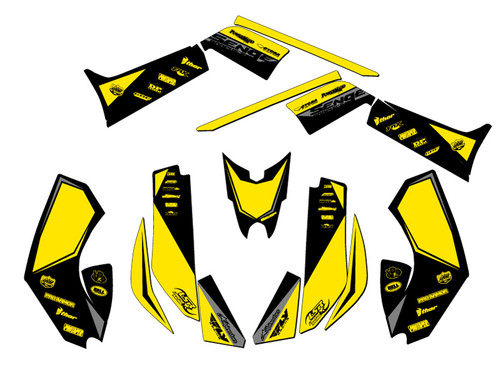 BINARY YELLOW COMPLETE KIT