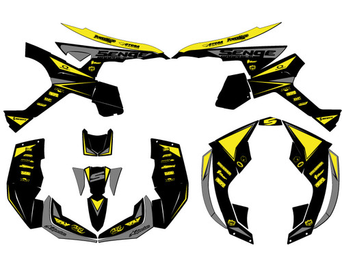 BINARY SUNBURST COMPLETE KIT