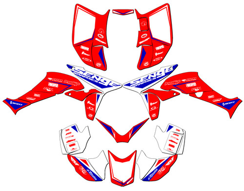 BINARY RED COMPLETE KIT