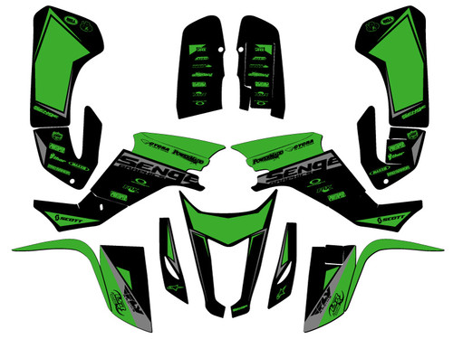 BINARY GREEN COMPLETE KIT