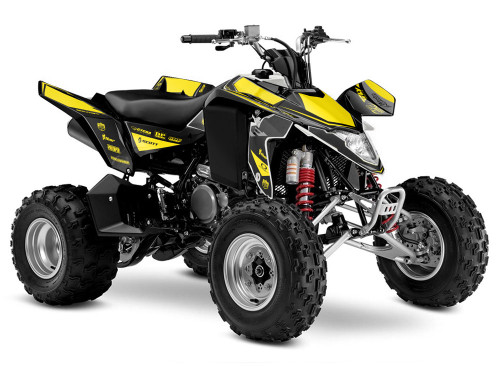 BINARY YELLOW SHOWN ON LTZ 400