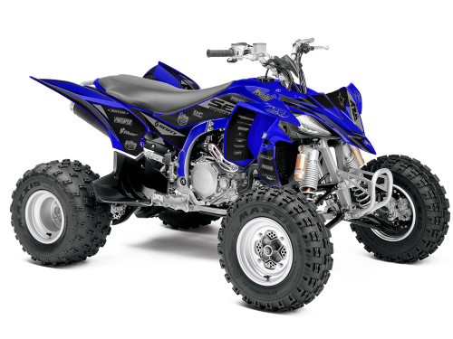 BINARY BLUE SHOWN ON YFZ 450R