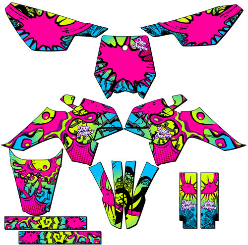 ZANY GREEN COMPLETE KIT