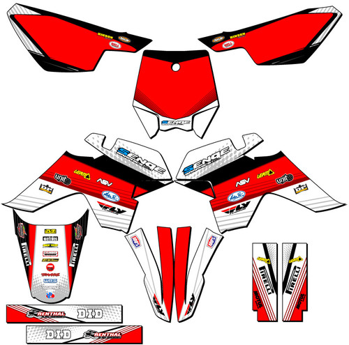 RICOCHET WHITE COMPLETE KIT