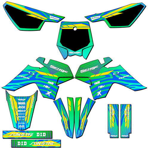 TIGRE BLUE COMPLETE KIT