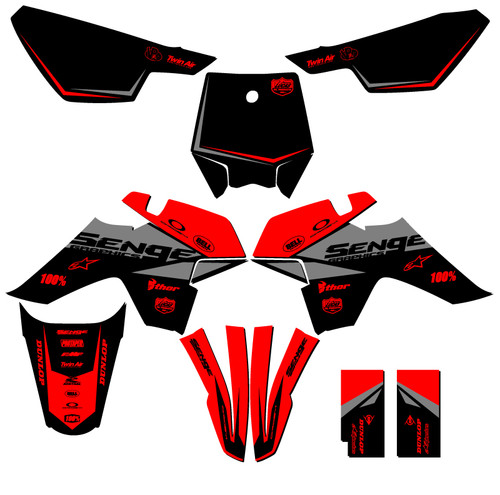 BINARY RED COMPLETE KIT