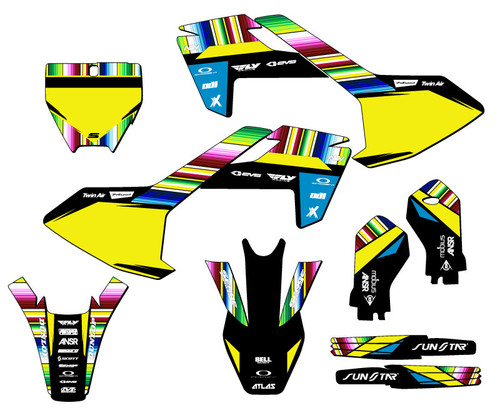 SERAPE BLACK COMPLETE KIT