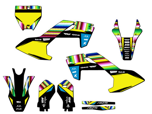 SERAPE BLACK COMPLETE KIT