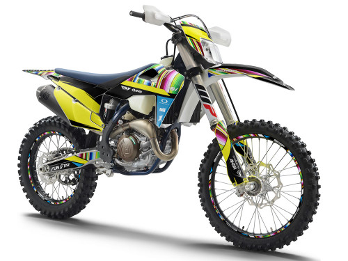 SERAPE SHOWN ON HUSQVARNA FE