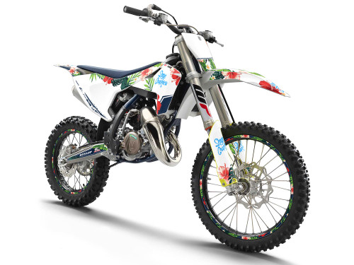 TROPIC SHOWN ON HUSQVARNA TC 85