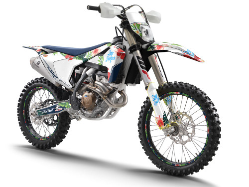 TROPIC SHOWN ON HUSQVARNA FE