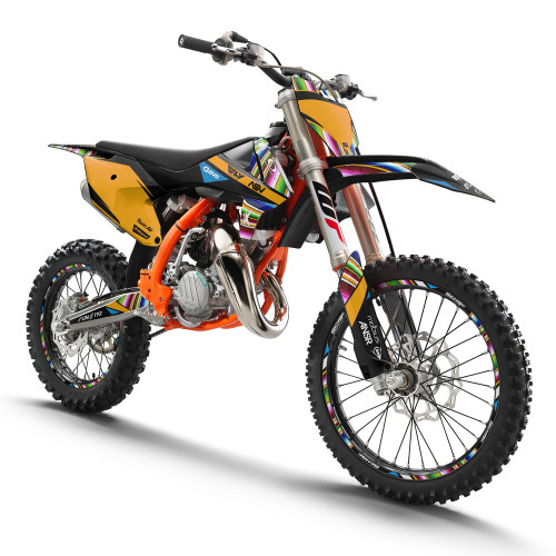 SERAPE SHOWN ON KTM SX 85