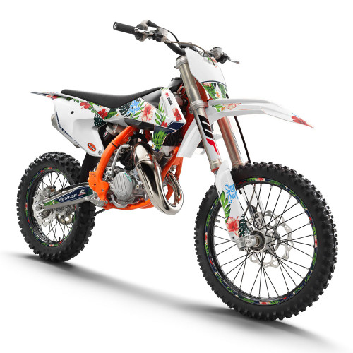 TROPIC SHOWN ON KTM SX 85