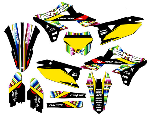 SERAPE BLACK COMPLETE KIT