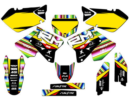 SERAPE BLACK COMPLETE KIT
