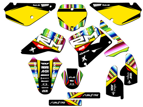 SERAPE BLACK COMPLETE KIT