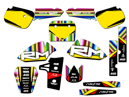 SERAPE BLACK COMPLETE KIT