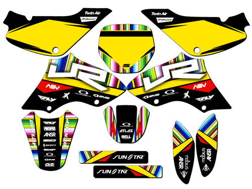 SERAPE BLACK COMPLETE KIT