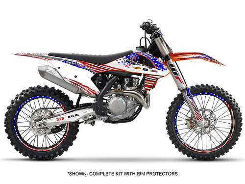 MERICA SHOWN ON KTM XC
