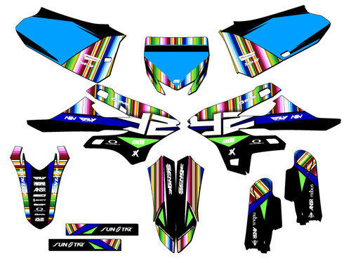 SERAPE BLACK COMPLETE KIT