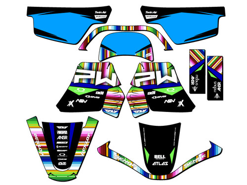 SERAPE BLACK COMPLETE KIT