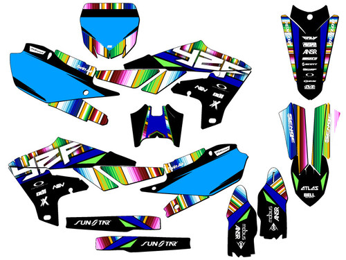 SERAPE BLACK COMPLETE KIT
