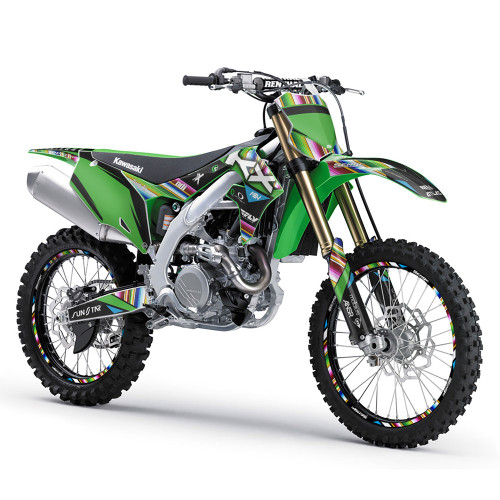SERAPE SHOWN ON KX 450X