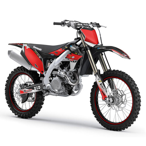 RICOCHET BLACK SHOWN ON KX 450SR