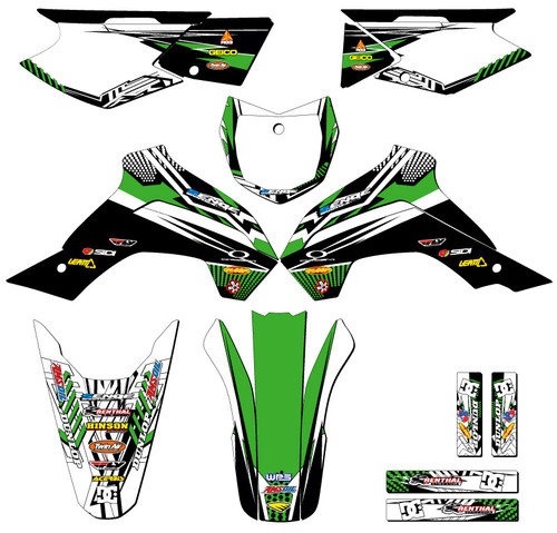 MAYHEM GREEN COMPLETE KIT
