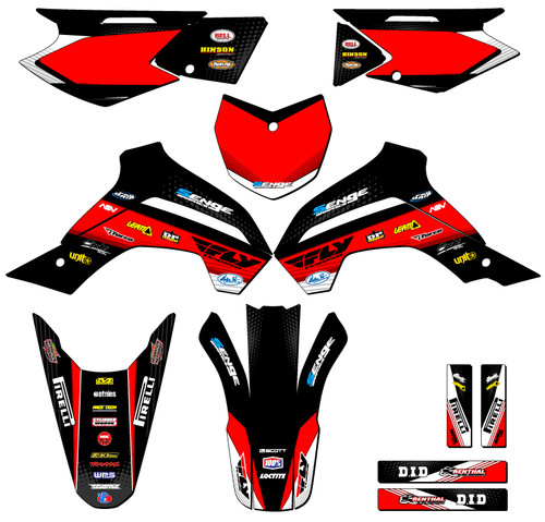 RICOCHET BLACK COMPLETE KIT