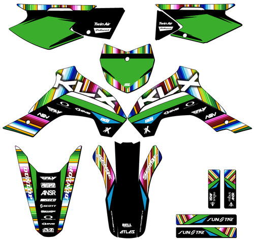 SERAPE BLACK COMPLETE KIT