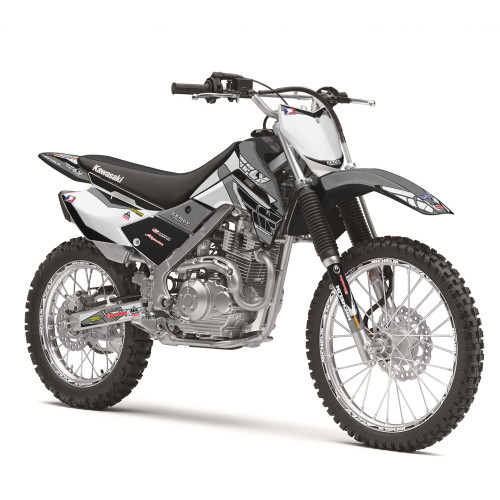 13 FLY GREY SHOWN ON KLX 140
