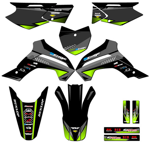 SURGE BLACK COMPLETE KIT