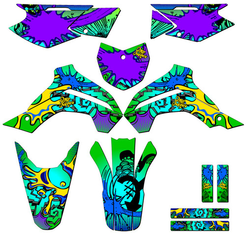 ZANY GREEN COMPLETE KIT
