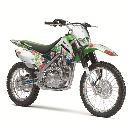 TROPIC  SHOWN ON KLX 140