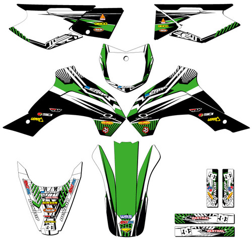 MAYHEM GREEN COMPLETE KIT
