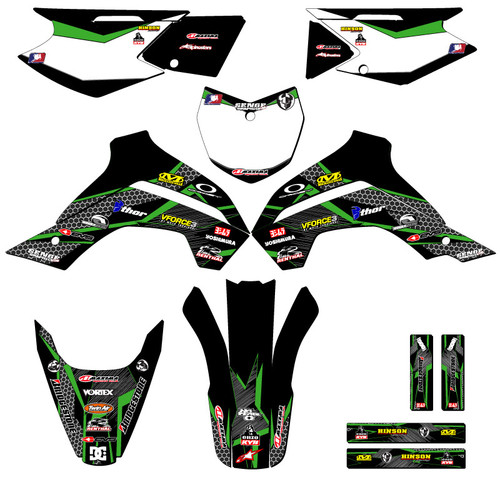 PODIUM BLACK COMPLETE KIT